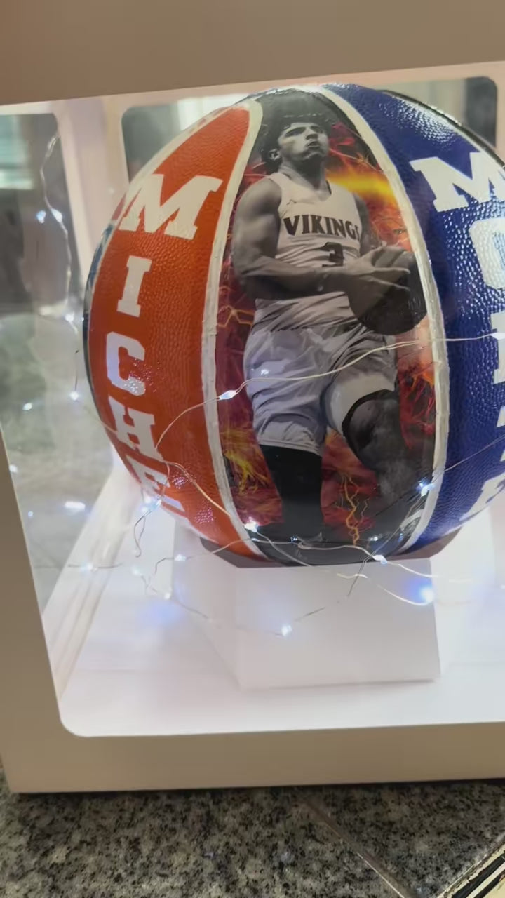 Personalized Basketball