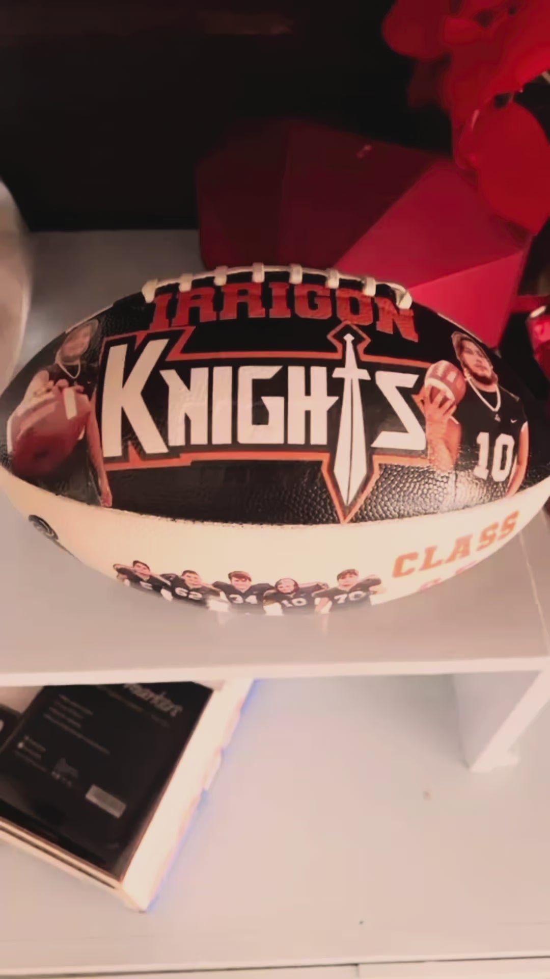 Personalized Football