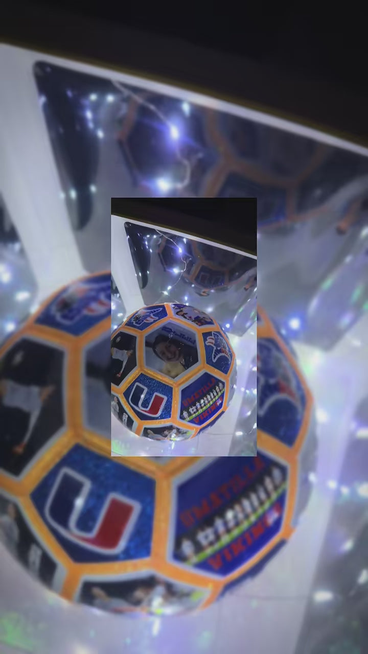 Personalized Soccer Ball