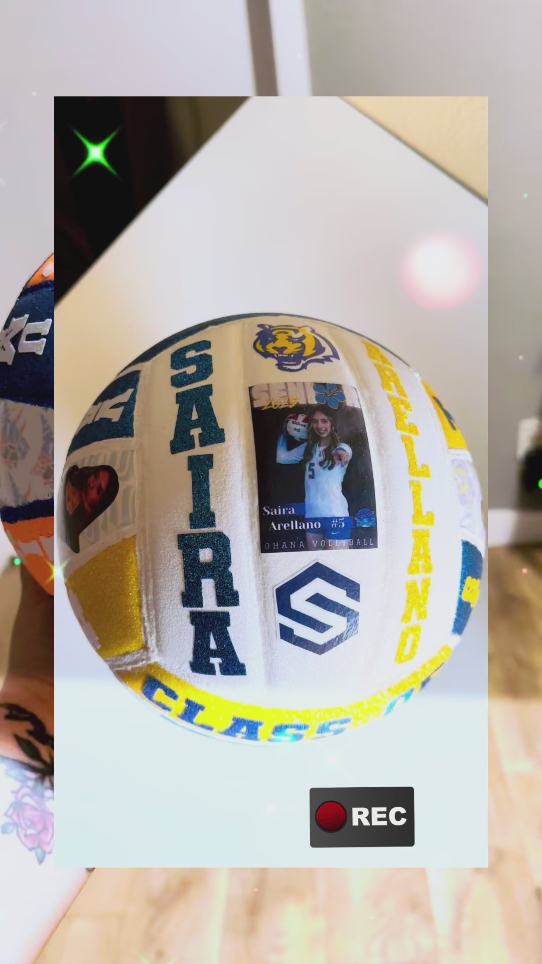 Personalized Volleyball